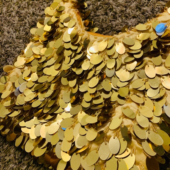 Fun Gold Purse - Picture 2 of 4